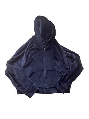 Victoria's Secret Black Zip-Up Hoodie